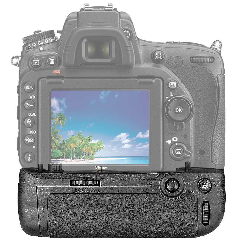 NEEWER バッテリーグリップ Nikon D750に対応