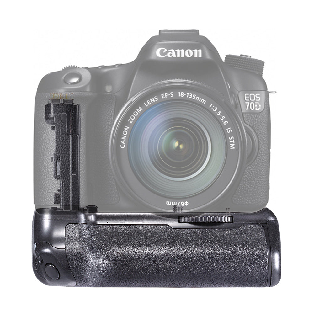NEEWER バッテリーグリップ（BG-E14交換品）Canon EOS 70D 80D 90Dに対応