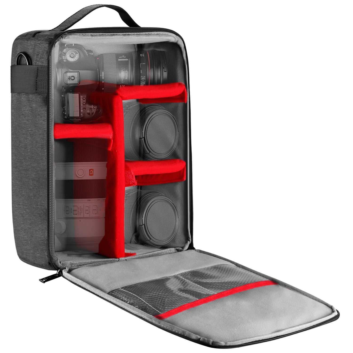 Neewer NW140S Waterproof Camera and Lens Storage Carrying Case