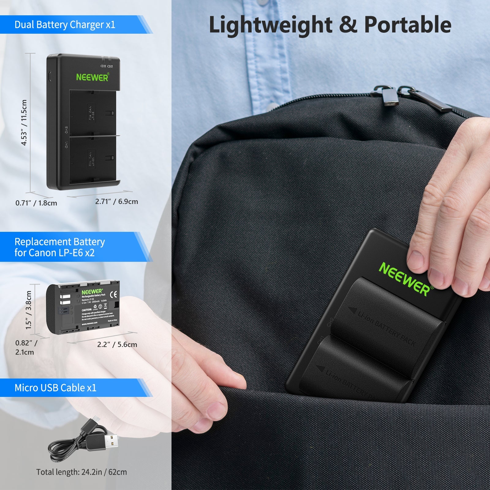 canon 6DMark 2 本体　バッテリー　ストラップ キヤノン（Canon） 送料無料 新品 EOS 6D 6D Mark II ネックストラップ