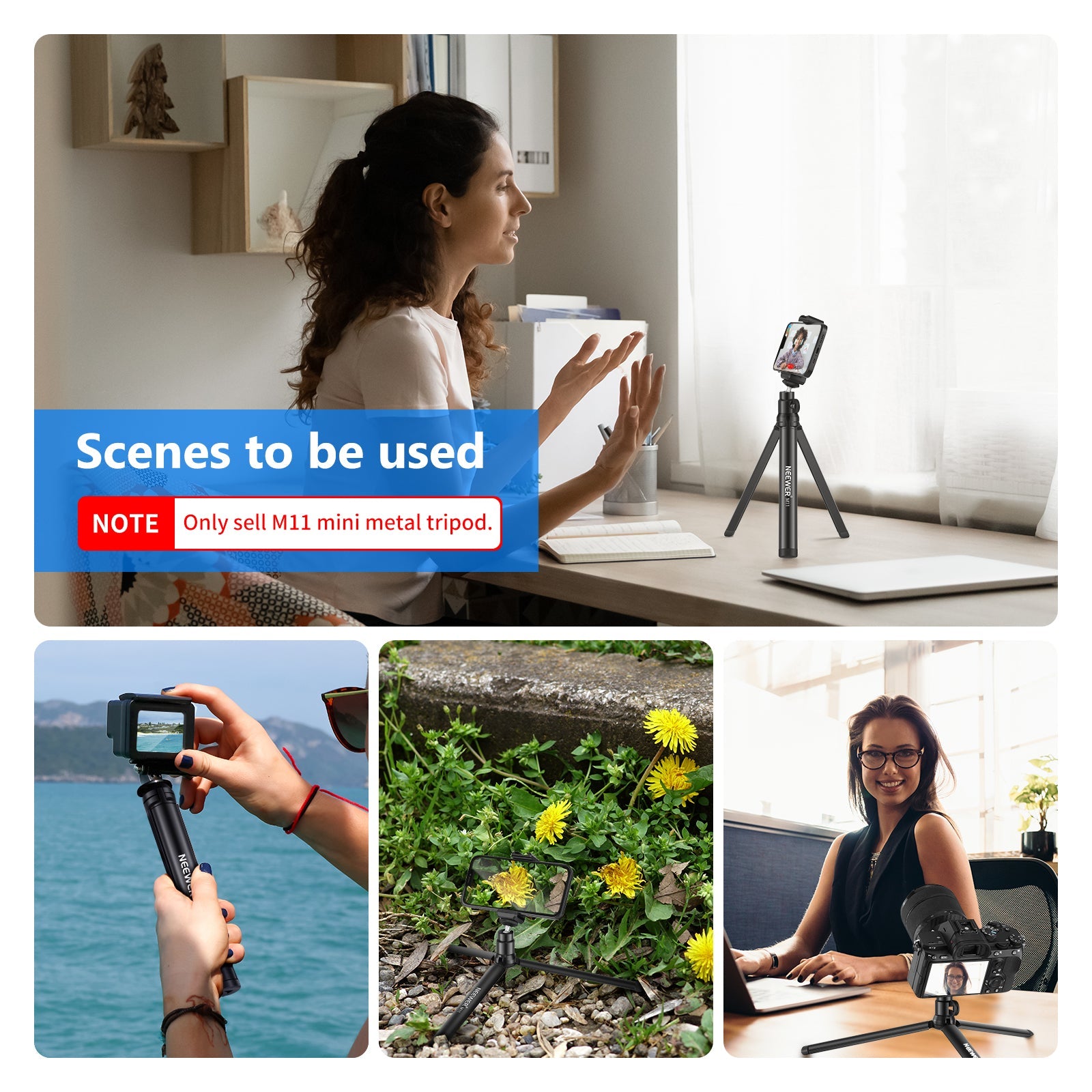 Neewer 金属ミニ三脚 卓上三脚 - NEEWER – NEEWER.JP