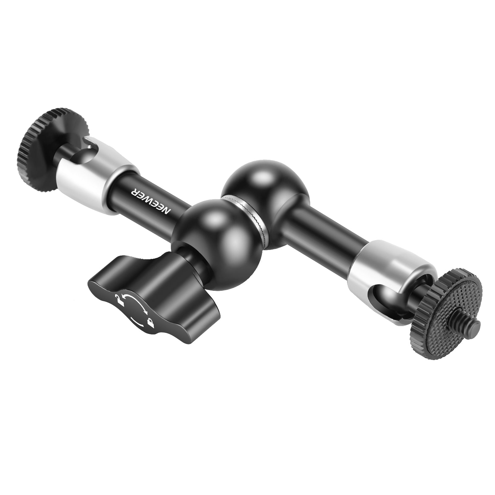 Neewer ST15/ST25 5.9" or 9.8" Adjustable Friction Magic Arm with Both 1/4-inch Thread Screw