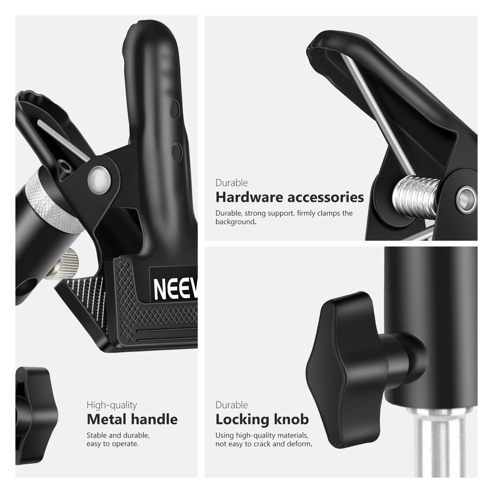 NEEWER 写真スタジオ用クランプホルダー - NEEWER – NEEWER.JP