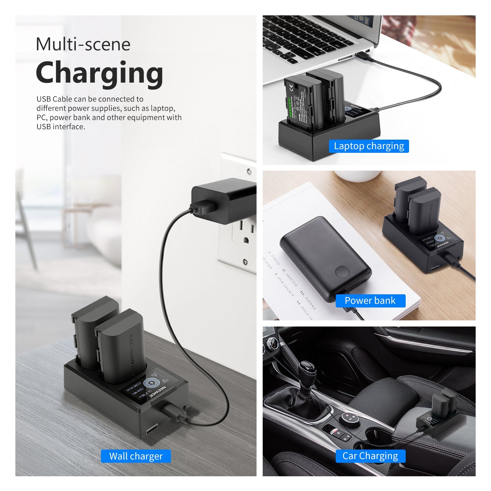 [新品未開封] LP-E6 タイプバッテリー2個と充電器8セット 楽天市場】13%容量UP【2個同時充電】CANON対応 LP-E6 LP-E6N LP-E6NH