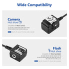NEEWER 6.6’/2m TTL Off Camera Flash Speedlite Cord