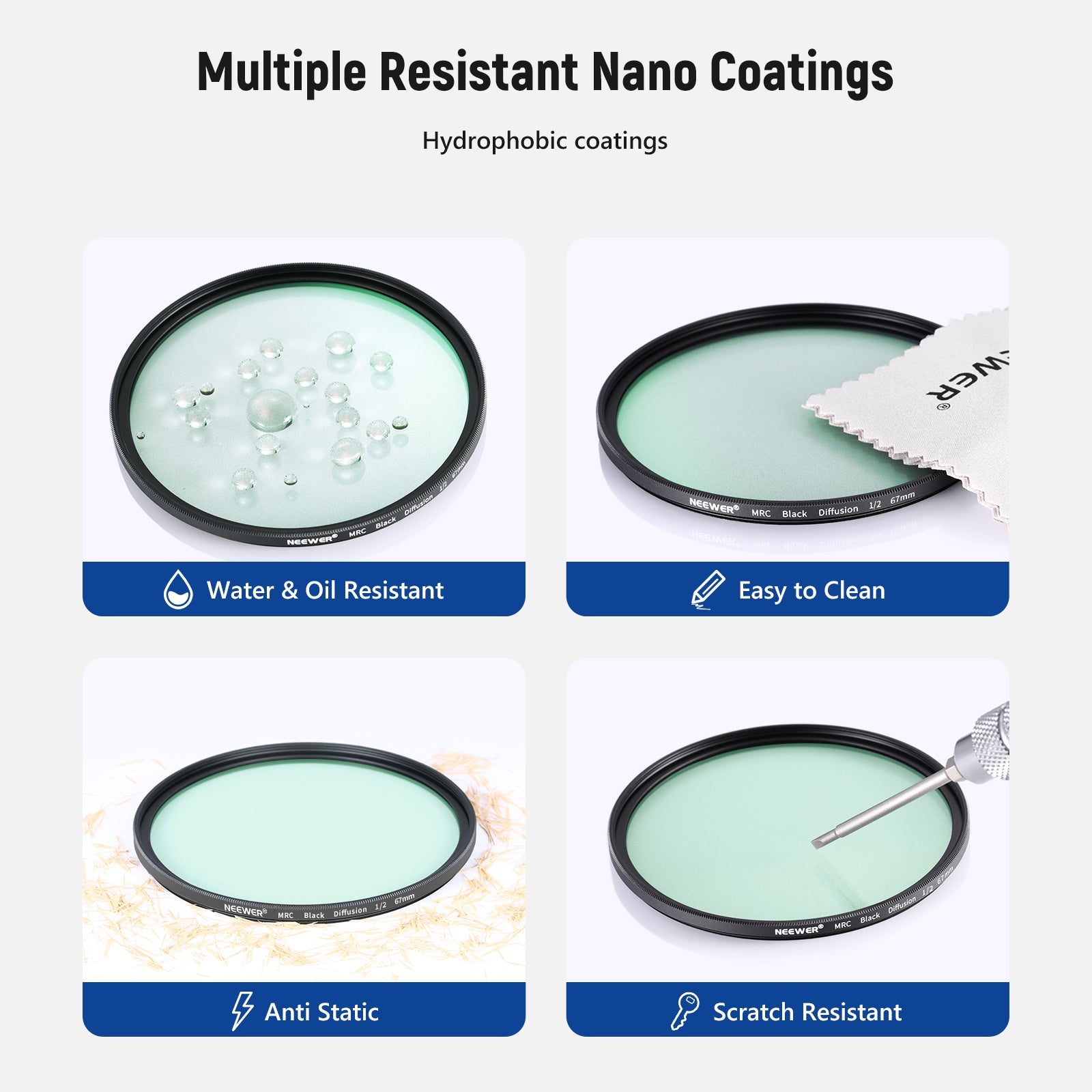 NEEWER ブラックミスト 1/2 フィルター - NEEWER – NEEWER.JP