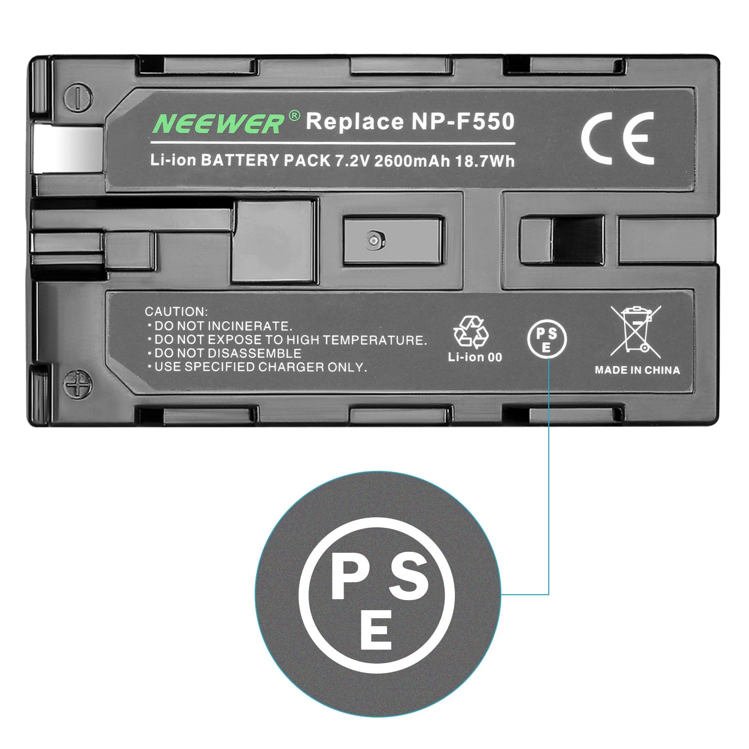Neewer F100 7inch 1280ｘ800 IPSスクリーンカメラフィールドモニターキット