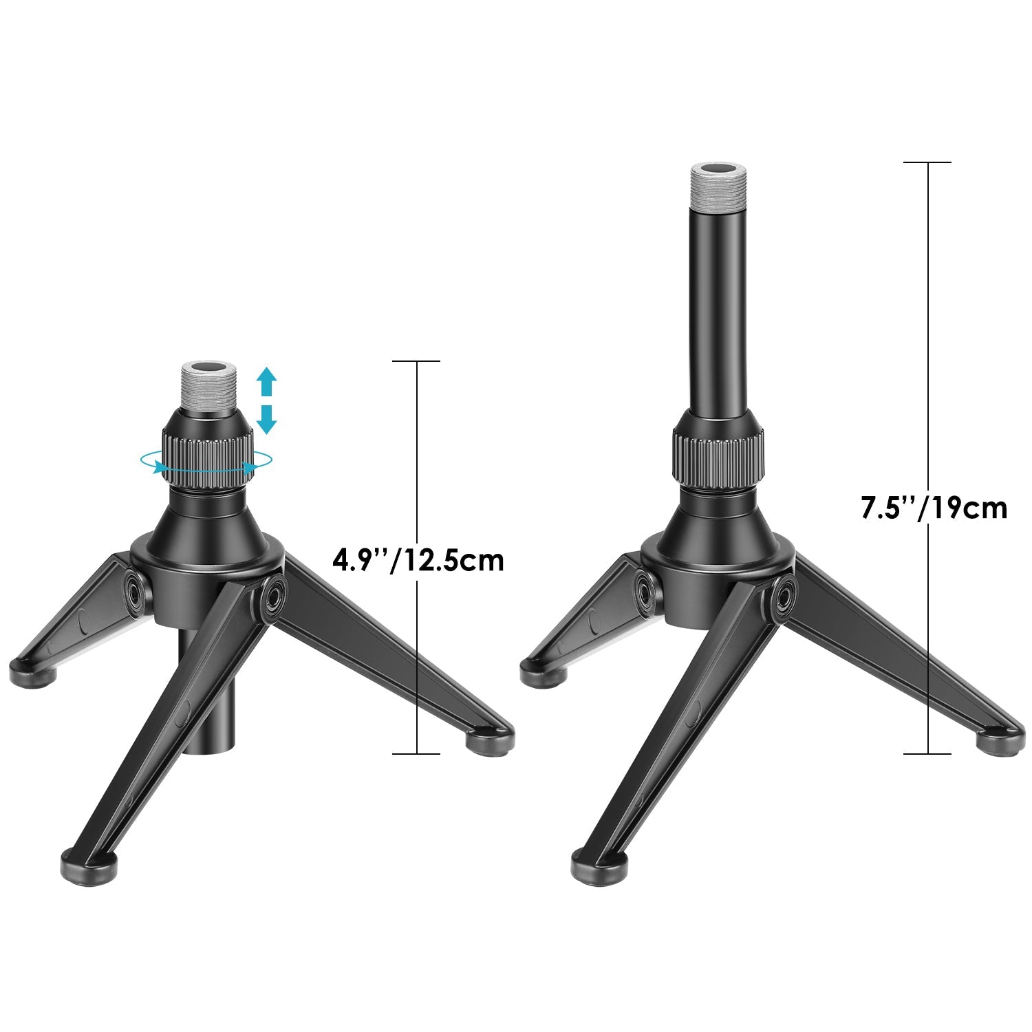 NEEWER NW-050 ミニ卓上マイク三脚スタンド- NEEWER – NEEWER.JP