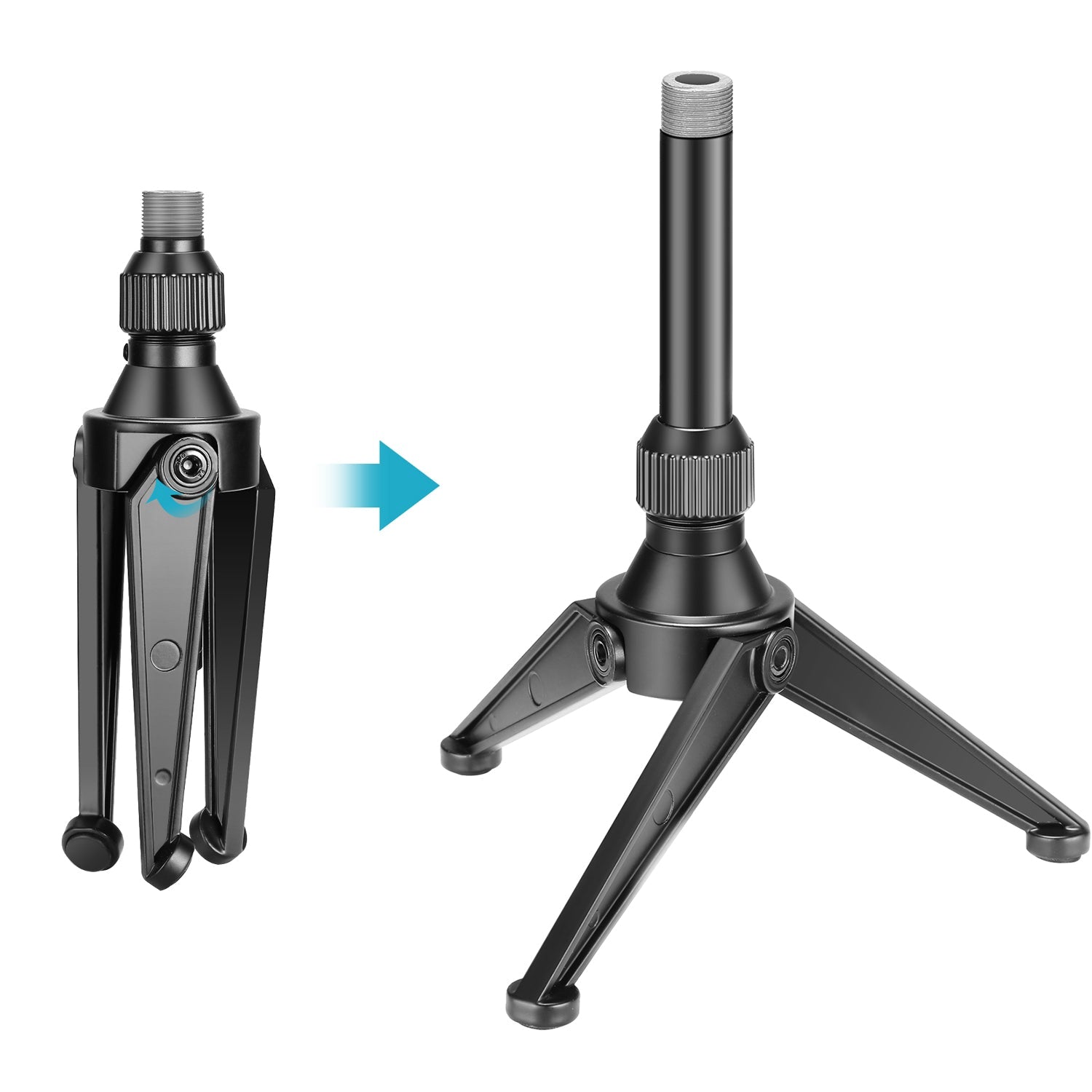 NEEWER NW-050 ミニ卓上マイク三脚スタンド- NEEWER – NEEWER.JP