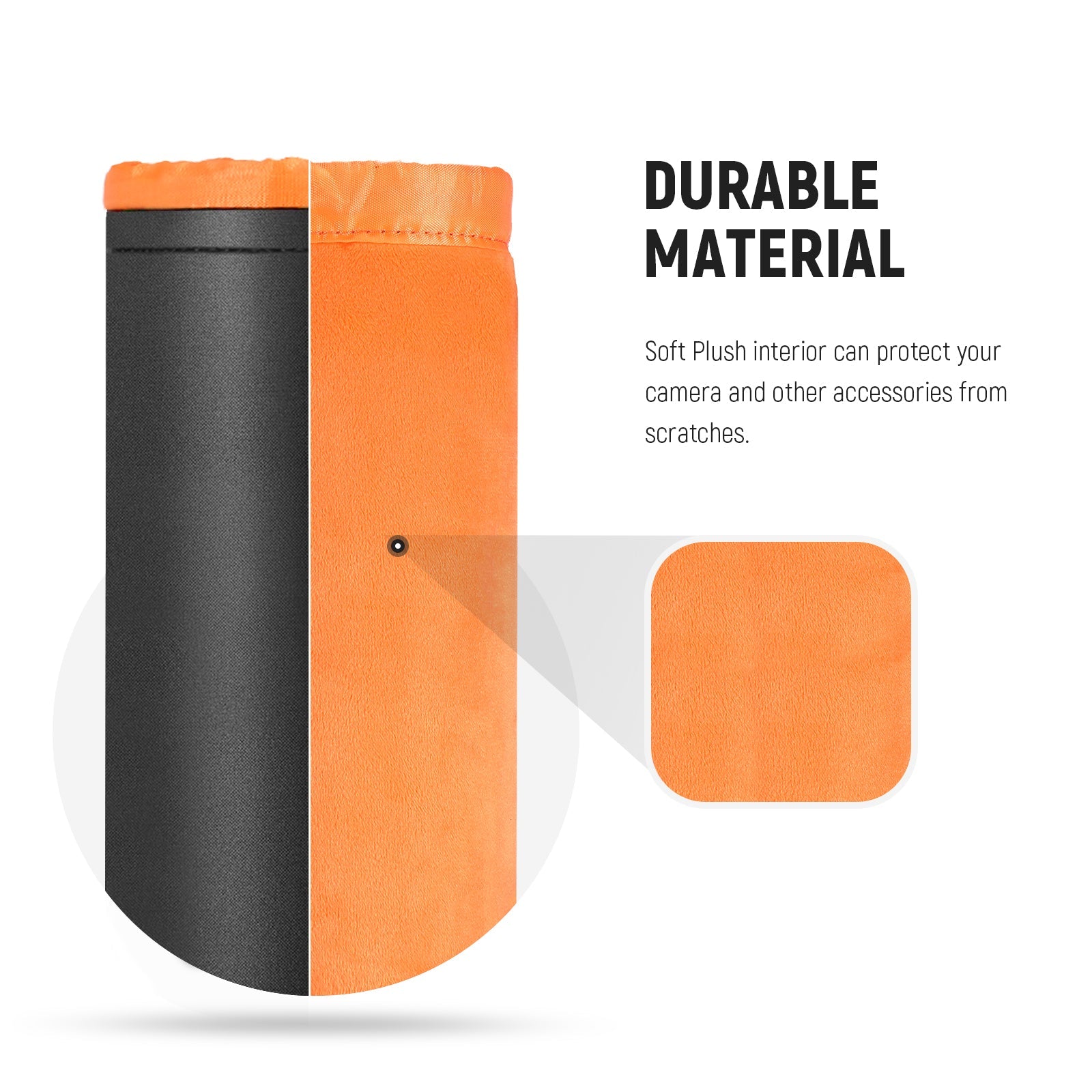 NEEWER カメラレンズ ポーチ (4 パック、4 サイズ) - NEEWER – NEEWER.JP