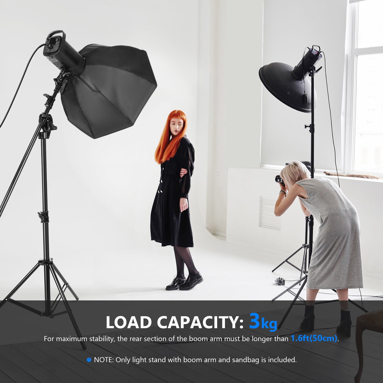 NEEWER 2in1 297cm 写真ライトスタンド- NEEWER – NEEWER.JP