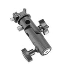 Neewer 2 Pack Professional Universal E Type Camera Flash Speedlite Mount Swivel Light Stand Bracket with Umbrella Holder