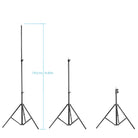 Neewer 6 feet/190 Centimeters Photo Studio Photography Light Stand with Heavy-Duty Metal Clamp Holder
